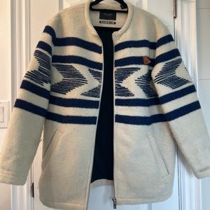 Scotch & Soda Wool Blend Jacket